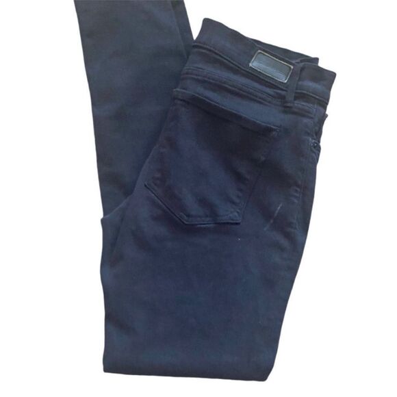 EXPRESS Mid Rise Stretch Black Jeggings. Size 10R/30. - Picture 8 of 12